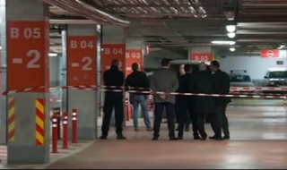 Обирджиите на инкасото в мола - нагли и брутални