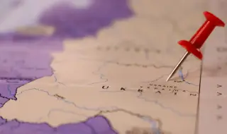 1 декември 1991 г. Референдум в Украйна за напускането на СССР