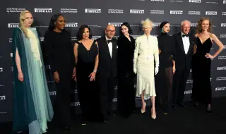 11 холивудски звезди позираха за новия календар на Pirelli за 2026 г. (СНИМКИ+ВИДЕО)