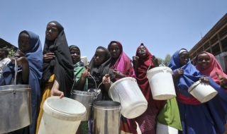 Невиждан глад върлува в Сомалия