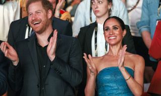 Принц Хари и Меган Маркъл се забавляваха на концерт на Кейти Пери (ВИДЕО)