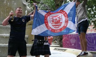 UEFA EURO 2020: Шотландци вдигнаха на крак полицията в Лондон