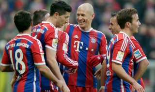 Байерн прегази Кьолн на рождения си ден