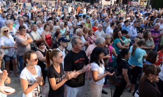 Митинг в подкрепа на кмета на Стара Загора