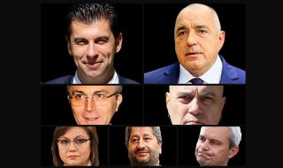 При обработени 60,95% от протоколите: ГЕРБ бавно стопява разликата