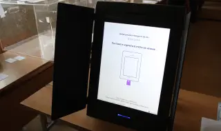 В Благоевградско машини за гласуване печатат празни бюлетини 