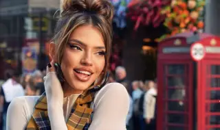 Дара се появи за пръв път след „Евровизия“ на юбилея на Христо Стоичков (ВИДЕО)