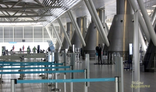 Договорът за почистване на летище "София" е прекратен