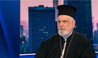 Епископ Тихон срещу руския посланик Митрофанова: Без заповед на патриарх Неофит храм не може да бъде затворен
