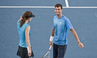 Григор Димитров запазва позицията си