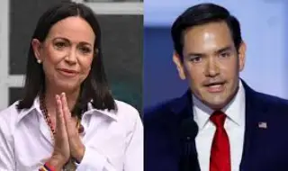 Рубио посреща Мачадо, САЩ са готови да използват военна сила, ако Венецуела "не сътрудничи максимално"