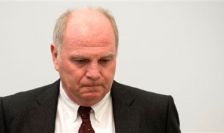 Ули Хьонес излезе от затвора