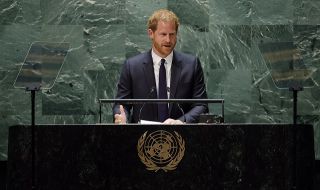 От трибуната на ООН принц Хари предупреди за глобално посегателство срещу демокрацията и свободата 