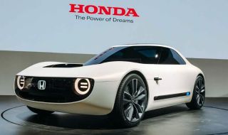 Безшумен спортен автомобил Honda ще има!