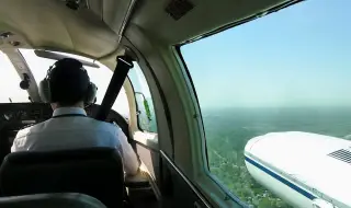 Самолет се разби в северната част на Сърбия