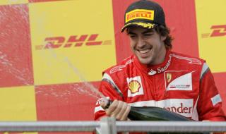 Огромна чест за двукратен световен шампион във Формула 1