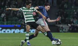 С късен гол на Кай Хаверц Арсенал шокира Спортинг в Лисабон