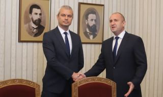 И пред "Възраждане" Румен Радев призова за сформиране на управляващо мнозинство ВИДЕО