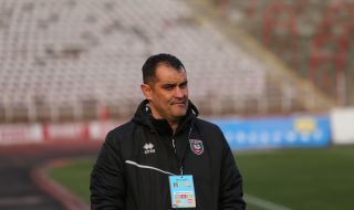Веселин Великов е фаворит за треньор на Етър