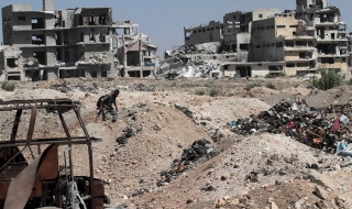 Бомби отново полетяха над Алепо