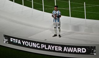 Халф от Бенфика е „Най-добрият млад играч“ в Катар
