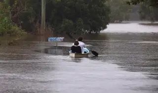 Хиляди австралийци са без ток