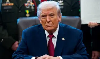 Тръмп се похвали пред нацията с миротворство, обратна миграция и "най-мощната армия в света"