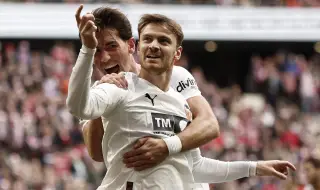 Валенсия безапелационно на четвъртфинал за Купата на Краля след победа над Бургос