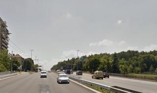 Верижни катастрофи на "Цариградско шосе"