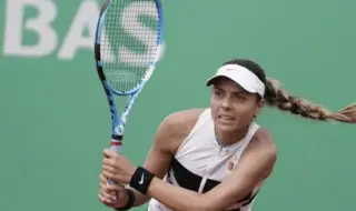 Виктория Томова отива на втори кръг на квалификациите в турнира по тенис в Дубай