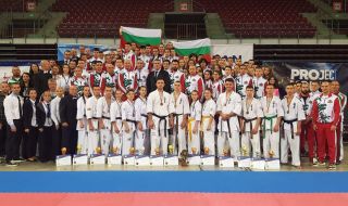 Завоювахме 28 медала на Европейското първенство по карате шиниокушин