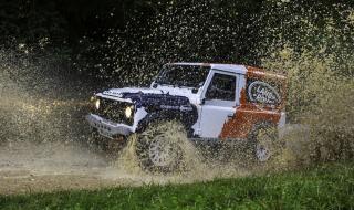 Още повече офроуд възможности за Land Rover