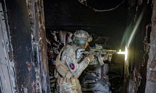 Украйна е отблъснала опити за настъпление на руските войски в Донецка област