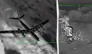 Украински командир: "Птиците" ни унищожиха два руски Ту-142 и система "Искандер" в Таганрог