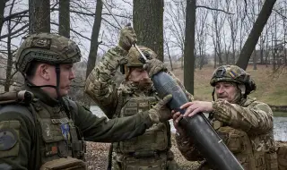 Руската армия не е отбелязала никакви териториални придобивки в Украйна през март