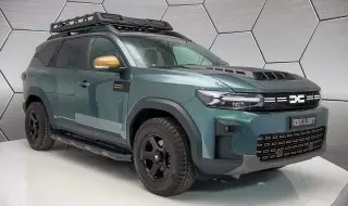 Най-голямата Dacia получи версия за тежък офроуд
