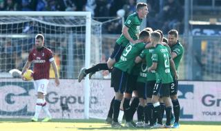 Подигравката с Милан продължава - 0:5 в Бергамо