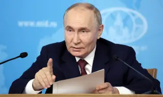 Путин призна, че е бил готов да изтегли руските войски от две украински области