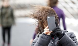 Вятър с пориви над 144 км/ч измериха на Черни връх