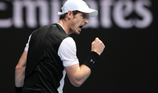 Мъри пребори Ферер и е на полуфинал