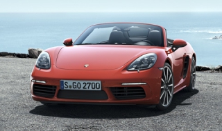 Отново четирицилиндрово Porsche