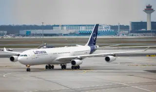 Полет на Lufthansa остана без пилот за 10 минути