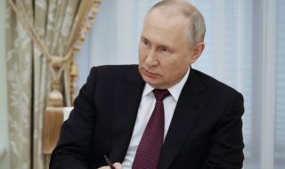 Путин поздрави жителите на четирите анексирани региона в Украйна