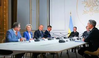 Лидерите от „Коалицията на желаещите“ се срещат в Париж