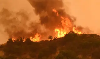 Over 17,000 evacuated in fires in Canada 