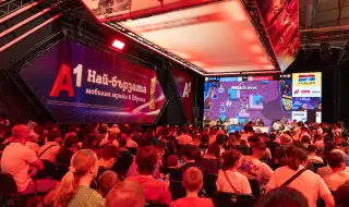 Рекорден брой геймъри взеха участие в турнирите на А1 по време на Aniventure Comic Con 2025