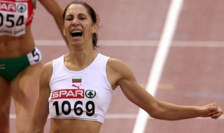 Стамболова падна на тренировка