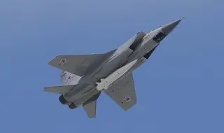 Въздушна тревога над Украйна: Русия вдигна МиГ-31