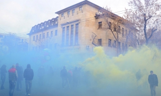 120 задържани на протеста в Пловдив