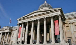 Крадена стока в Националната галерия в Лондон